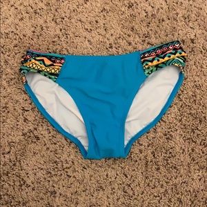 So bathing suit bottom size 8